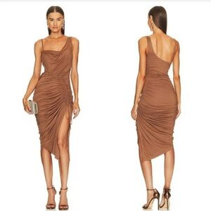 Michael Costello xRevolve Hayes Dress - Brown